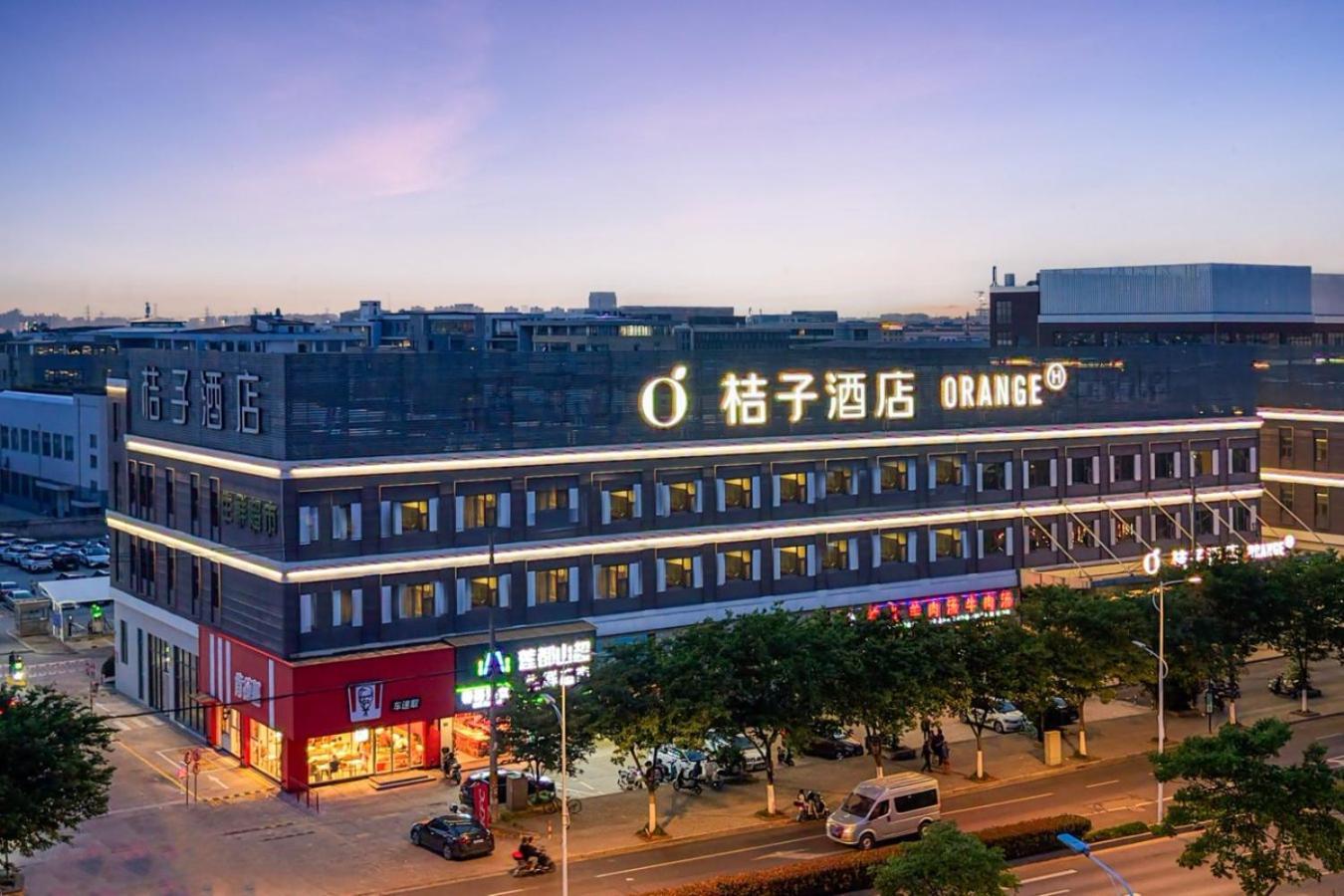 Hotel Orange Shenjiang South Road 4*
