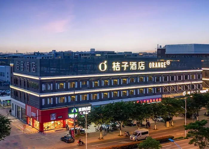Orange Hotel Shanghai Shenjiang South Road